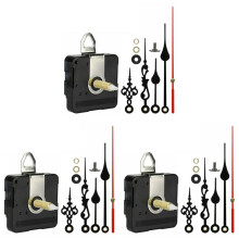 3Satz 31MM Lange Welle DIY Quarz Uhr Uhrwerk Mechanismus HäNde Wand Quarz Uhr Reparatur Werkzeug Teile Ersatz Heiß