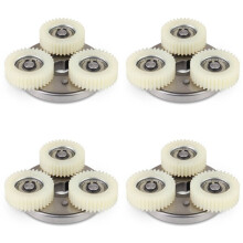 4X 36T Planetary Gear with Clutch for Bafang Motor Electric Bike E-Bike Nylon Gear Ebike Parts