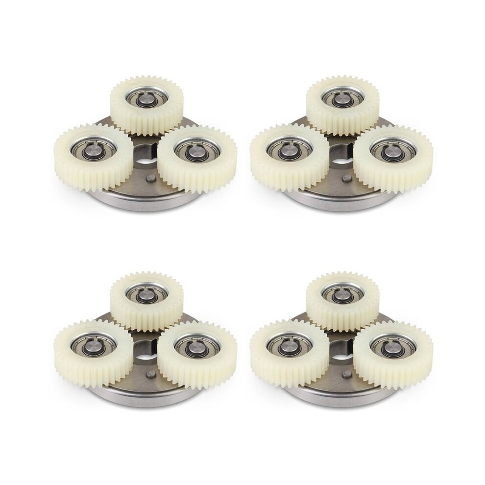 4X 36T Planetary Gear With Clutch For Bafang Motor Electric Bike E-Bike Nylon Gear Ebike Parts 4713129124088
