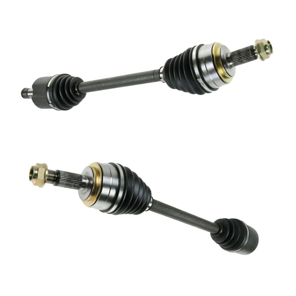2Pcs Front Cv Axle Shaft Set For Honda Odyssey 20072010 And Ridgeline 20062014 Directfit Replacement Pair 9330225975236