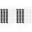 120 Pcs Replacement Filters Kit for CPAP for  Respironics PR System One M-Series CPAP Machine 1