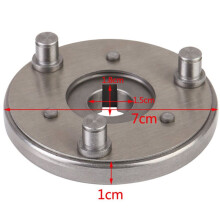 4X Engrenage Planétaire 36T avec Embrayage pour Bafang Moteur Vélo Électrique Vélo Électrique Nylon Pièces de Vélo Électrique