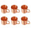 6X Pure Copper Moscow Mule Mug Solid Smooth Without Inside Liner for Cocktail Coffee Beer Milk Water Cup 1