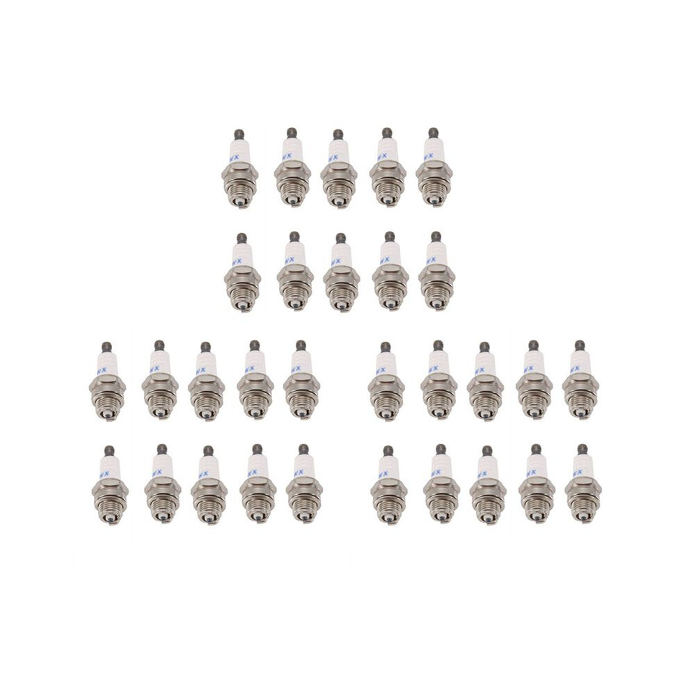 30Pcs Lawn Mower Spark-Plug L7tc Br2lm For Briggs Stratton Motors 55Mmx22mm 6032965892110