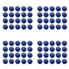 80-Pack Stressbollar, 2,5 Tums Rymdtema Klämbollar, Stressbollar Kläm Ångestfidget Sensoriska Bollar
