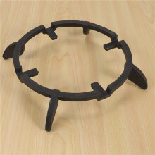 4X Wok Pan Stand UnterstüTzt Rack Gusseisen Brenner Herd Kochgeschirr Ring Gasherde Wok Support Rack für Küche Kochen Gasherd
