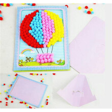 1000 Pcs 10mm Soft Round Fluffy Pompoms Mixed Color DIY Decoration Making and Hobby Supplies