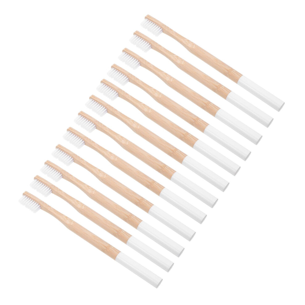 12pcs Extra Soft Toothbrush for Adults with Gentle Bristles and NonSlip Handle for Travel and Home