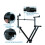 2X Adjusted Electronic Piano Second Tiers Stand Electric Piano Holder Adjustable Stable Keyboard Rack 10