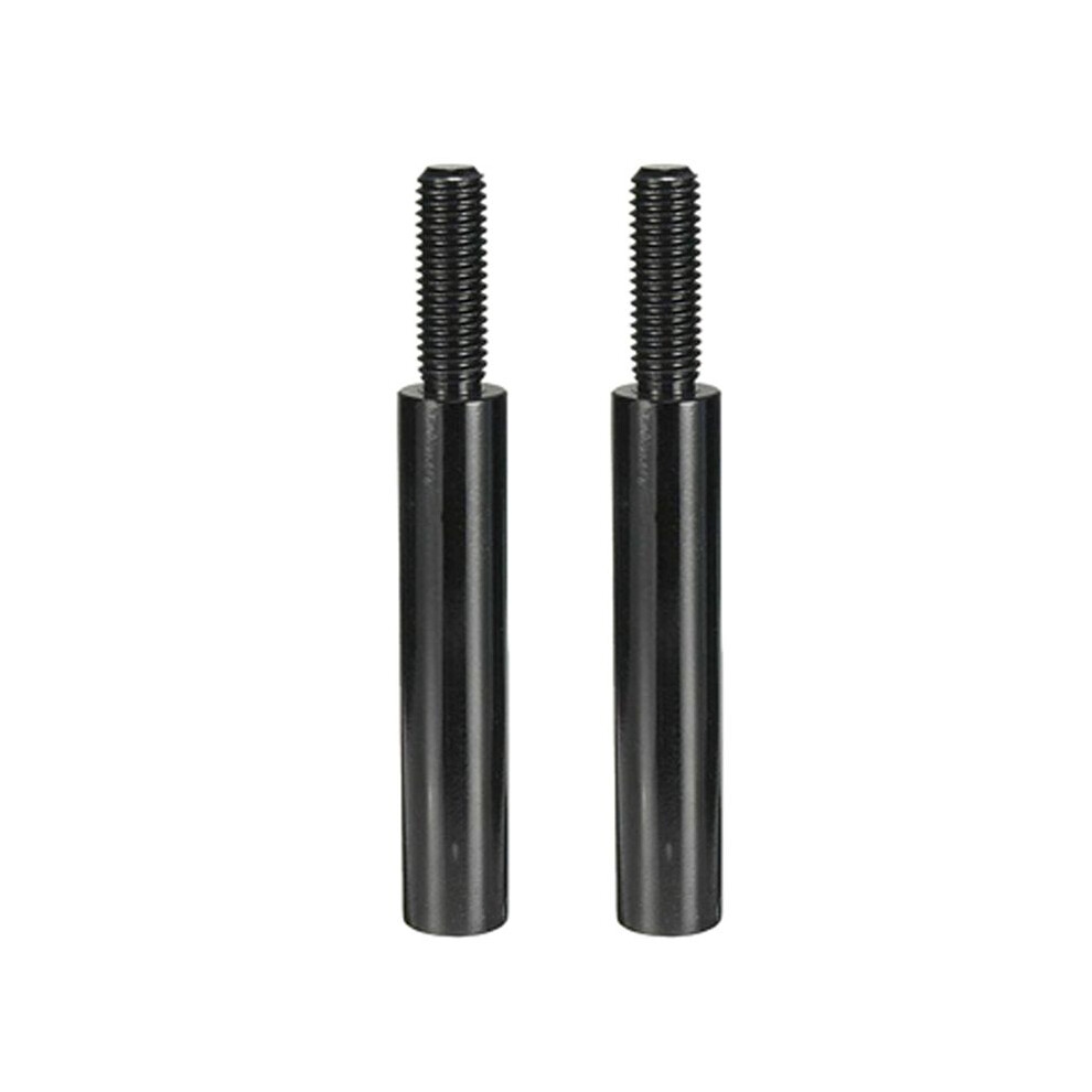 2Pc 3 Inch Aluminum Shift Knob Extender Extension Gear Shifter Lever For Jdm Accord Fd2 Type-R M10x1.5 6034085292672