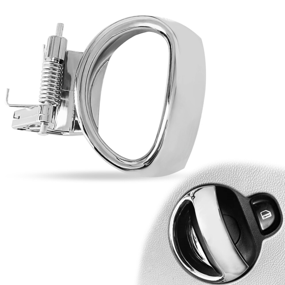 Interior Door Handle Replacement Chrome Left Driver Side 20062011 Oem Style Fit For Chevy Hhr 9073542695707