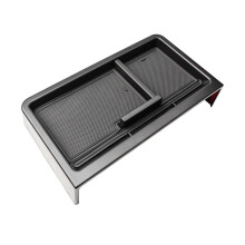 Car Organizer Dashboard Storage Tray Compatible with 20212024 Tacoma Sienna NonSlip Liners Reduce Noise