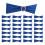 100 St Elastisk Stolknut BröLlopsdekoration SpäNne Sashes Bakstycke Hotell Hemsits Elegant Modern Banddekor, B 1