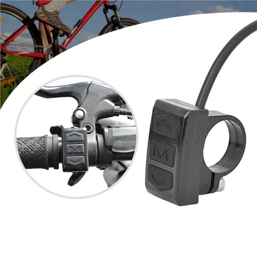 10X Electric Bicycle  Control Button Handlebar Mount Split Meter Switches Button for LCD Meter E-Bike Accessories 2