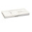 4X Marble Pattern Resin Tray Non Slip Rectangular Plate Countertop Bathroom Soap Shampoo Storage Tray Home Decor,White 2