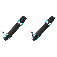 2X Pranchas de Surfe Leashes Stands Paddles Leashes de Prancha 7 Pés Foot Leashes para Paddleboard Longboards Acessórios de Surfe,B