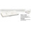 4X Marble Pattern Resin Tray Non Slip Rectangular Plate Countertop Bathroom Soap Shampoo Storage Tray Home Decor,White 3