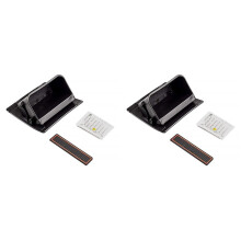 2X Inner -Fuse Box Coin Container Storage Dash Tray for XV Crosstrek Forester Outback Impreza WRX STI Ascent