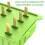 3X Silicone  Mold,  Mold Maker with 150PCS  Sticks  Bags 4