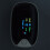 Tragbares Fingertip-Oximeter Blutsauerstoffmonitor AD901, Weiß, Bluetooth 4