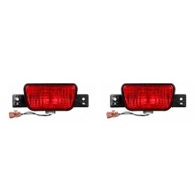 2X Lâmpada de Pneu Sobressalente Traseira Do Carro Luz de Neblina para Pajero Montero 2007-2015 8337A068