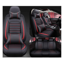 Leather Car Seat Covers for BMW 3 Series 320 20132018, Waterproof Full Set 5Seat All Weather Cream