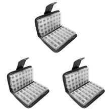 3X 14-Tage-Pillenbox Reiseorganisator Dosis Medizin Tablette AufbewahrungsbehäLter Box Täglicher Pillenorganisator Vitamin Organizer