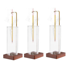 3X Incense Holder for Sticks,10Inch Anti Ash Flying Incense Holder with Removable Ash Catcher,Upside Down Incense Burner