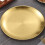 3X Stainless Steel Round Plate Camping Dishes Rust-Proof Stackable Food Serving Plate 14cm 2