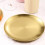 3X Stainless Steel Round Plate Camping Dishes Rust-Proof Stackable Food Serving Plate 14cm 3