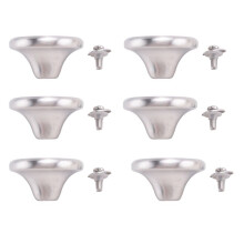 Dutch Oven Knob, Stainless Steel Pot Lid Replacement Knob for ,Aldi,Lodge-6 Pack ZC10