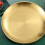 3X Stainless Steel Round Plate Camping Dishes Rust-Proof Stackable Food Serving Plate 14cm 5