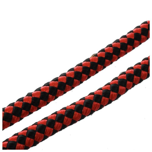 5X Artificial Leather Braid Dog Leash - S