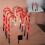 Solar Christmas Cane Ground Lights Light String Candy Star Cane Lawn Landscape 2