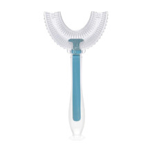 Kids U Shaped Toothbrush Ages 712 with Gentle Soft Silicone for 360 Whole Mouth Cleaning