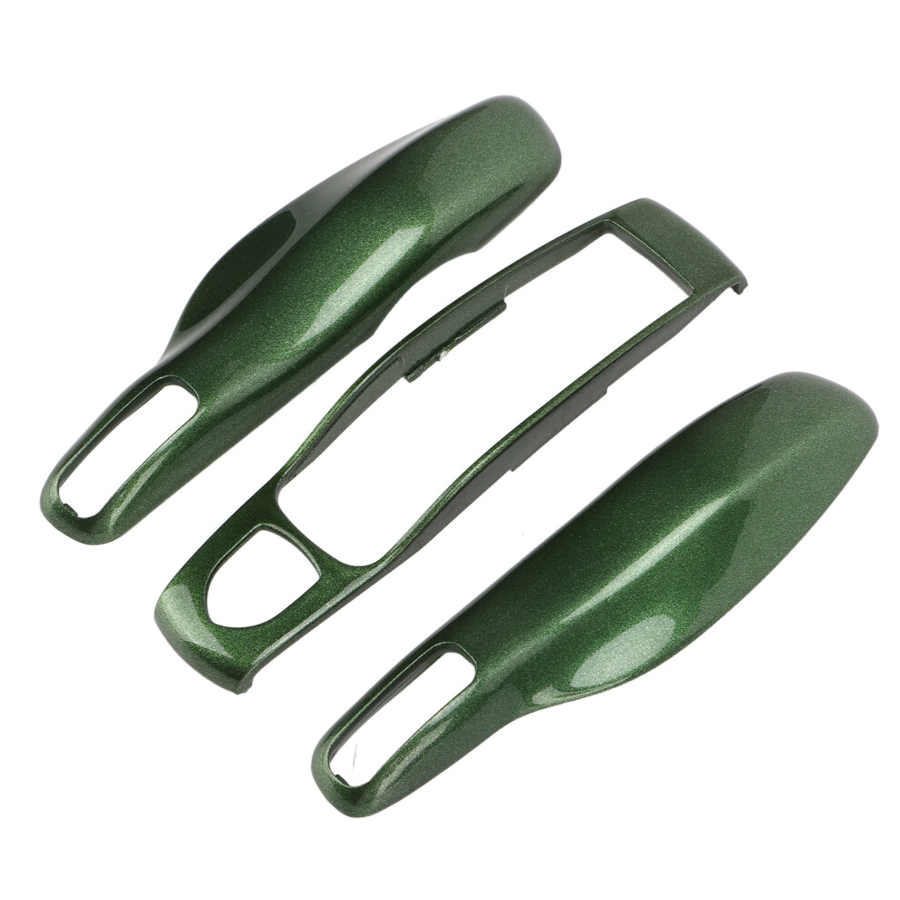 Abs Key Fob Cover For Panamera Cayenne Macan Boxster 911 718 Green 7601390535719