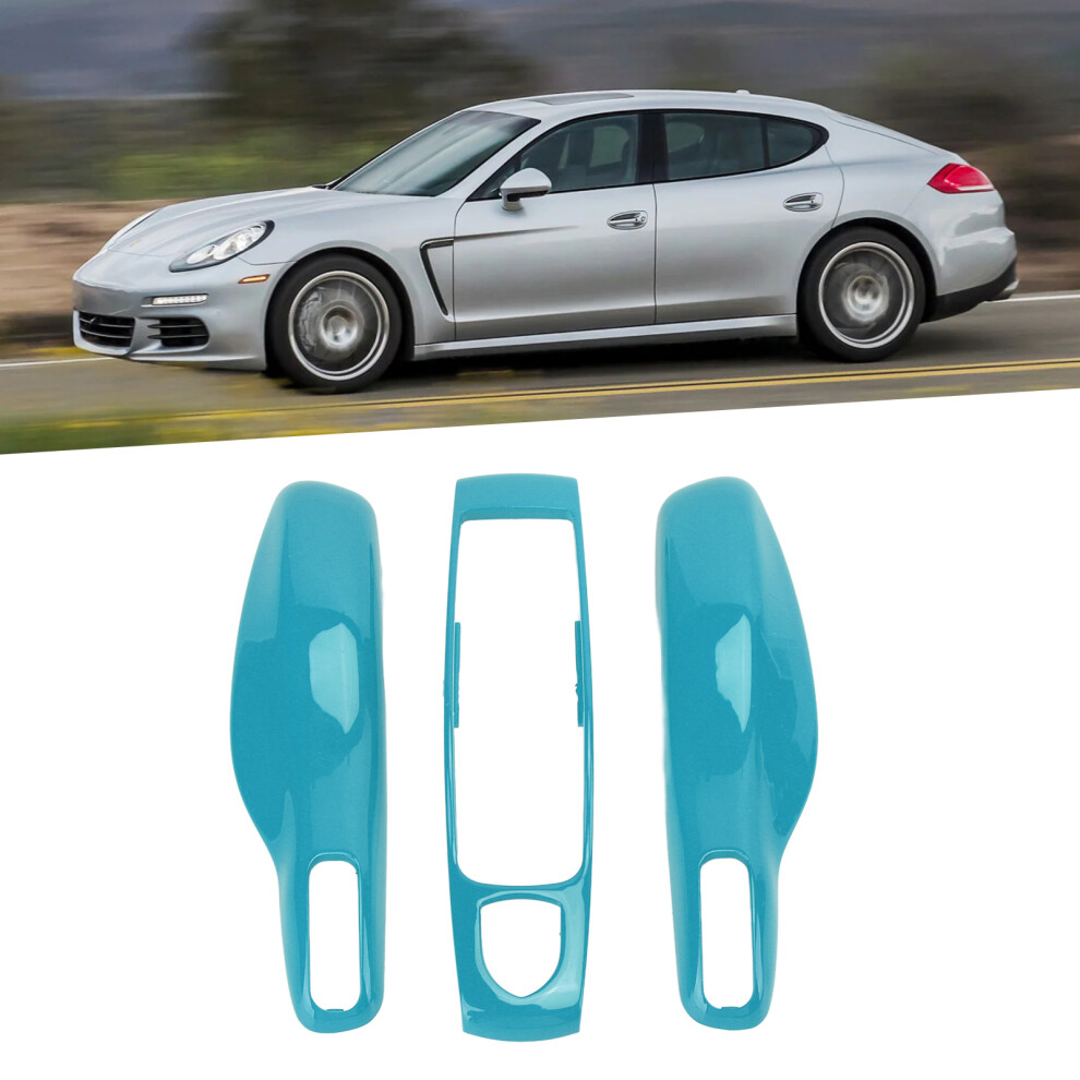 Car Key Fob Cover Shell Protector For Porsche Panamera Cayenne Macan 911 Blue 9441390535757