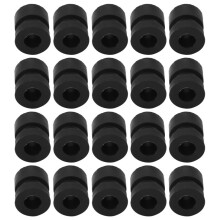 120Pcs M3 Anti Vibration Rubber Damper Balls for FPV F4 F7 Flight Controller Soft Mount Shock Absorption Balls V2