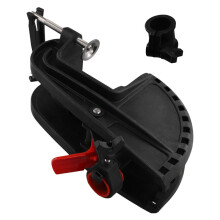 2X Elektrisk Utombordsmotorfäste Gångjärnssats Fishing Finder-Fäste Passar för 28lb 36lb 46lb 50lb Elektriska Utombordsmotorer