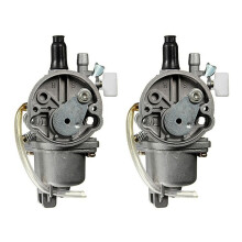2X 2 Stroke Engine  Carburetor Carb for Quad ATV Motorcycle Dirt Bike 43Cc 49CC Pocket