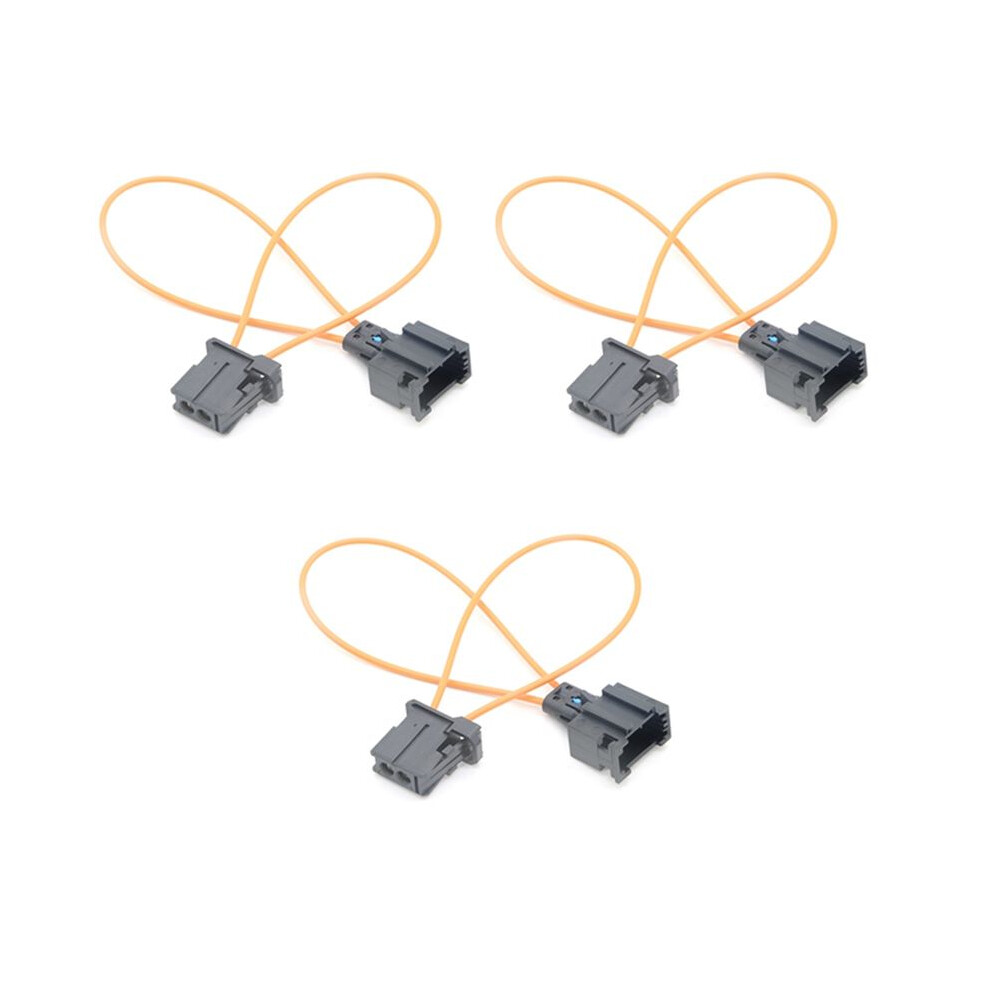 6X Most Fiber Optic Loop Bypass Male & Female Kit Adapter For - 4713156309687