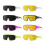 Oversized Driving Glasses Cycling-White Brightening lenses 2