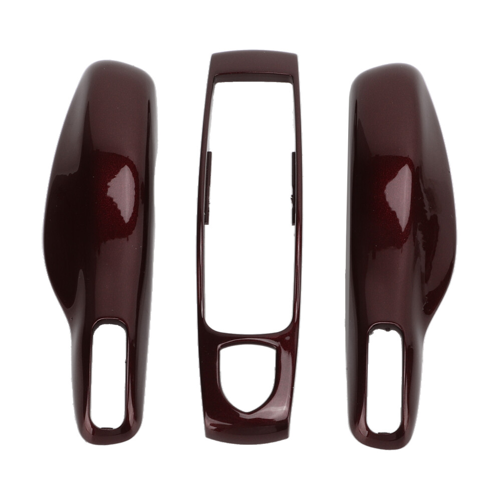 Redwood Abs Key Fob Cover Shell For Porsche Cayenne 2011-2017 4901390535768