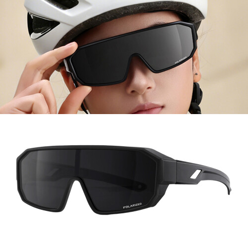 Oversized Driving Glasses Cycling-White Brightening lenses 2