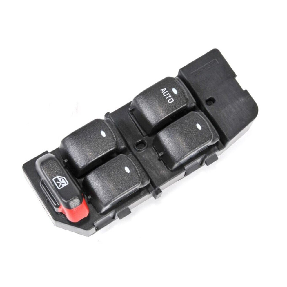 Power Window Switch Front Left Driver Side 5 Button Replacement For Saturn Aura 20072009 Black 9092120244755