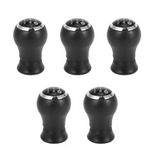 5X 5 Speed Manual Gear Shift Knob Handball for Yaris Auris 2005 2006 2007 2008 2009 2010 Black