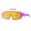 Oversized Driving Glasses Cycling-White Brightening lenses 4