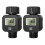 Digital LCD Water Flow Meter Garden Irrigation Hose Flow Sensor Battery Powered 0.5‑8Bar GPM LPM Instant Usage Recorder 1