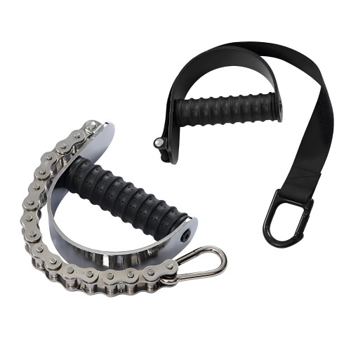 Adjustable Resistance Grip Weight Lifting Device Arm-Ribbon 1