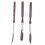 Pinstriping Brush Kit,3 Pcs Professional Striping Brushes Long Liner Script Scroll Rigger Brushes 1